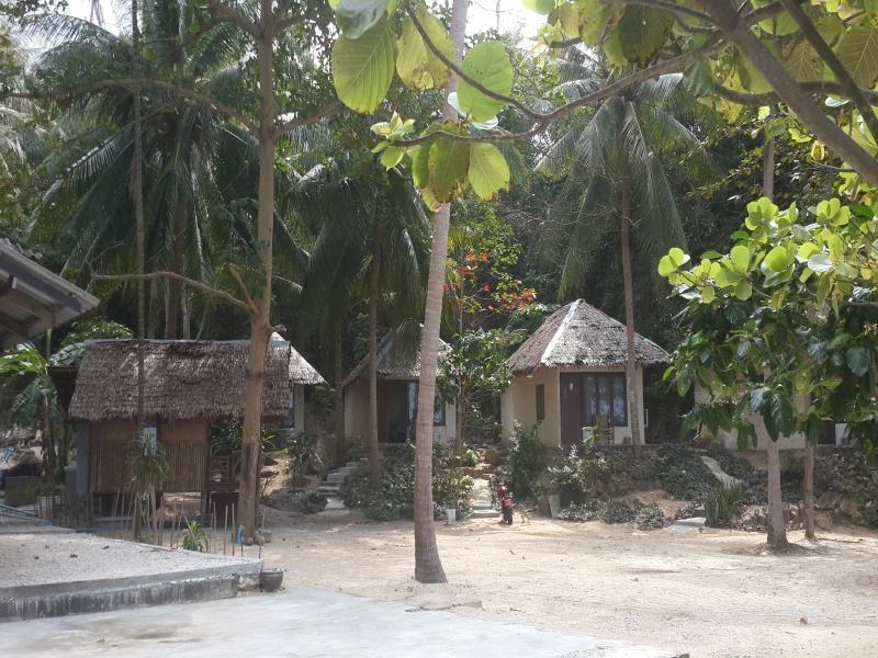 Haad Gruad Beach Bungalows Hotel Ko Pha Ngan Exterior photo